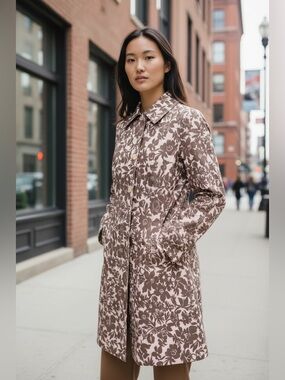 Vintage Y2K Ninewest trenchcoat